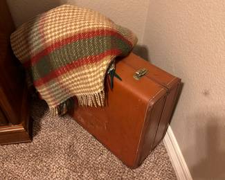 Vintage suitcase