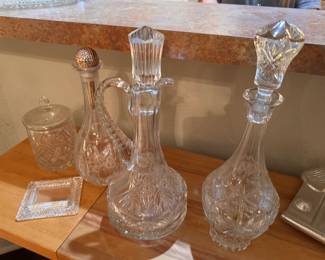 Gorgeous Decanters 