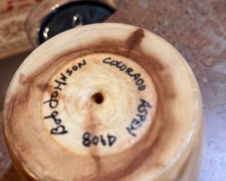 Bob Johnson, Aspen Colorado. Numbered 