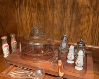 Pepsi small S&P Shakers, other shakers 