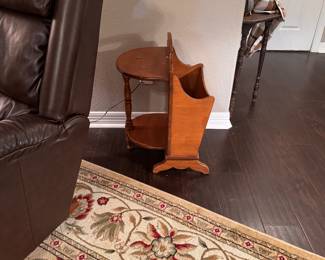 Unique small side table 