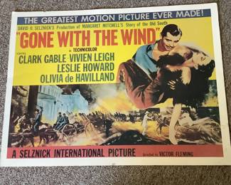Gone with the Wind posters
