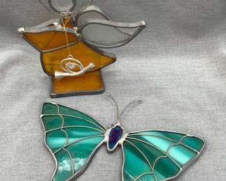 Mini stained glass