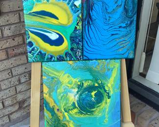 More and more original artwork