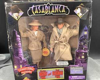 Casablanca collectible figurines