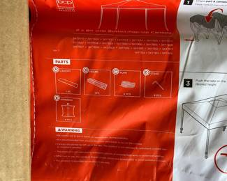 New in box, 10'x10' Canopy