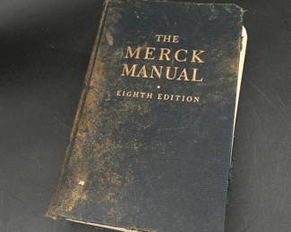 Merck Manual for physicians, circa 1950