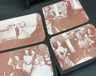 GWTW postcard album