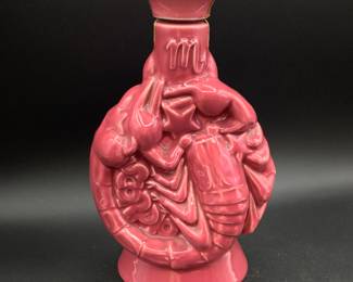 Rare Antique Zodiac liquor bottle