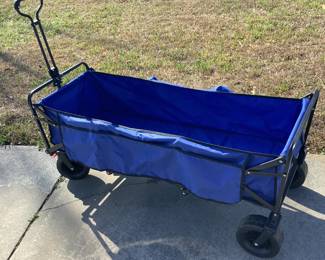 Collapsible XLong wagon