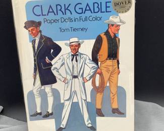 Clark Gable and Vivian Leigh paper dolls