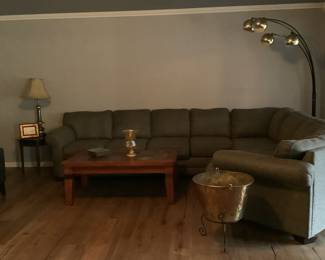 Sectional and metal pot have sold but everything else in pic is still available