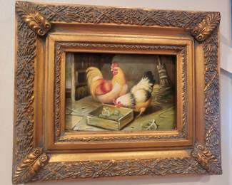 Small Decorative Painting $75