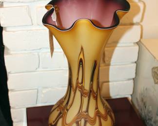 Essie Zarah Art Glass $150