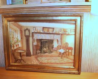 William Affleck Watercolor on paper $350