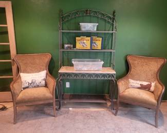 Uttermost Snowden Chairs