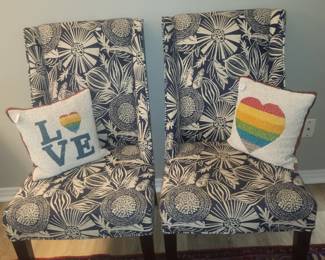 Different view of Pier 1 Chairs