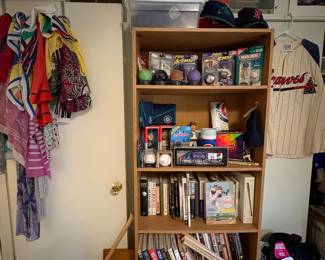 Baseball memorabilia, books, collectibles