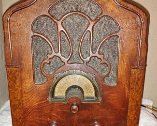 Airline Small Radio Console