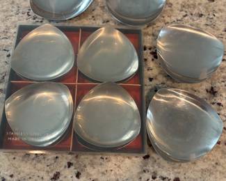 Loads of MCM assorted stainless steel from Denmark & Sweden