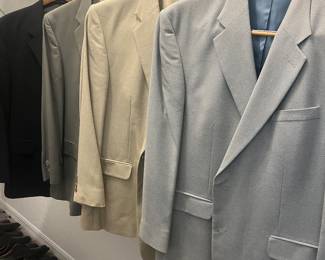 Beautiful Lands End Suits including an all silk one still with tags