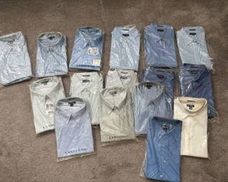 Brand new Lands End Men’s shirts
