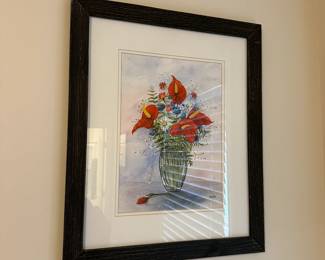 C44 - $20. "Kyler" Flower Print. 