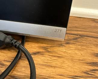 C60 - $50 Each. 2 Available - NO Stands. HP 27f monitor. 