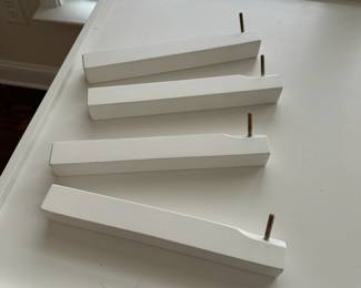 C65 - $150. Pottery Barn "Carolina Activity Table". Kids Table with Shorter & Taller Leg Sets. 2 chairs. Gently used with lots of enjoyment left! Measures 32.5" wide x 48.5" long x 15 (short legs)  24" (tall legs).