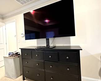 C56 - $125. 8 Drawer Dresser in good gently used condition. (See photo with drawer damage spot)