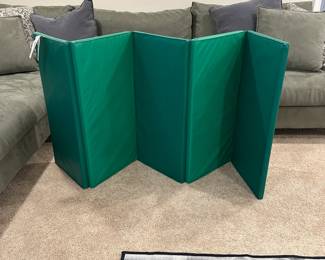 C27 - $20. IKEA Plufsig - Folding Gym mat. 