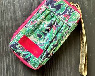 C55 - $10. Lilly Pulitzer Wallet. 