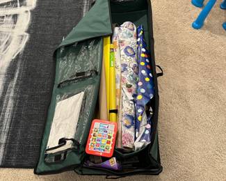 C29 - $10 Wrapping Paper & Storage.