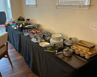 Overview of Kitchen Items Available!