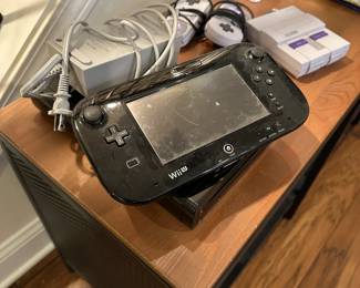 C86 - $60. WiiU - Power Cords. No games. 