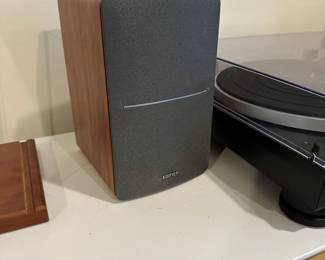 C89 - $55. PAIR Edifier R1280T Bookshelf Speakers. 