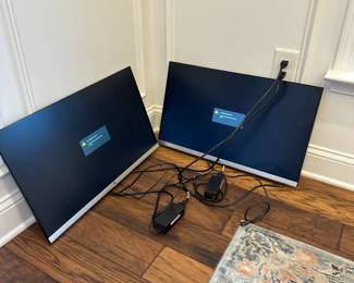 C60 - $50 Each. 2 Available - NO Stands. HP 27f monitor. 