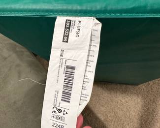 C27 - $20. IKEA Plufsig - Folding Gym mat. 