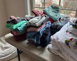 Baby Boys Clothes. Priced Individually or by the bag! Mostly under size 3T. Please come to shop these items. 