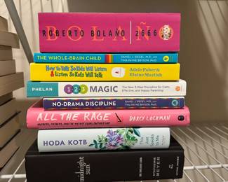 Soft Cover Books $2 each. Hard Cover Books $3 each. 