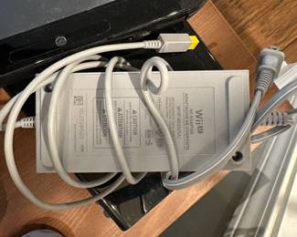 C86 - $60. WiiU - Power Cords. No games. 