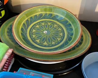 C68 - $10 - 2 Piece Plastic Serving Set from Target