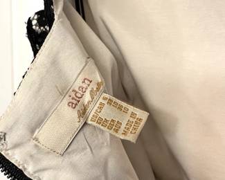 C59 - $30. Aiden Mattox Size 6 Dress. 