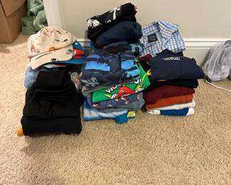 Baby Boys Clothes. Priced Individually or by the bag! Mostly under size 3T. Please come to shop these items. 