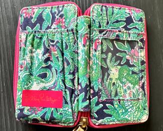 C55 - $10. Lilly Pulitzer Wallet. 