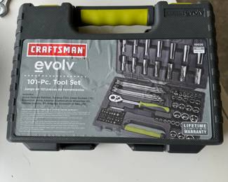 C103 - $25. Craftsman Tool Set. Evolv 101 pcs. 