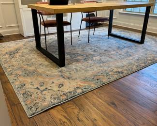 C50 - $150. Oriental Weavers Xanadu. Measures 7'10" x 10'10". Beautiful colors!