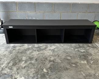 C97 - $20. IKEA Hemnes Bridging Piece. Measures 58" x 13.5" x 13.5" tall. (We don't have the whole media system this goes with but this can be used as storage another way!)