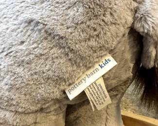 C15 - $30. Rocking Elephant. Measures 13.5" wide x 26" long x 20" tall. 