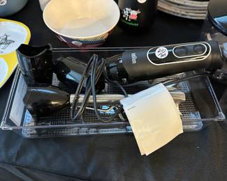 C69 - $20 Braun Immersion Blender
